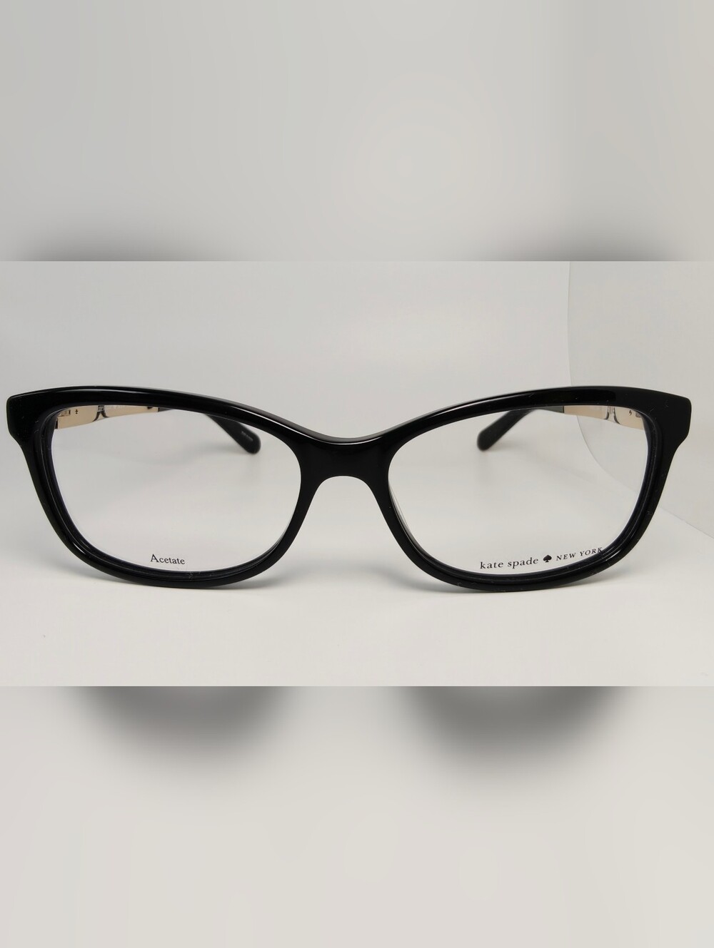 Kate Spade Angelisa. Black Women's Cat-Eye Acetate Glasses.